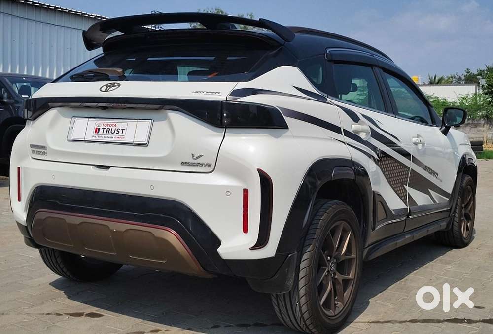 Toyota Urban Cruiser Taisor V 1.0 Petrol At, 2024, Petrol