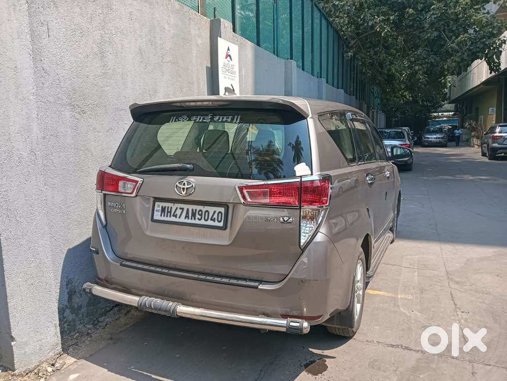 Toyota Innova Crysta Diesel 2019