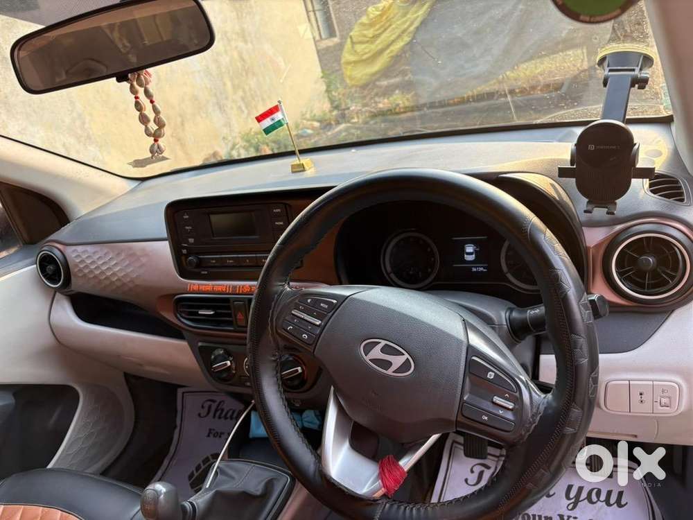 Hyundai Aura 2025 Cng & Hybrids 36000 Km Driven