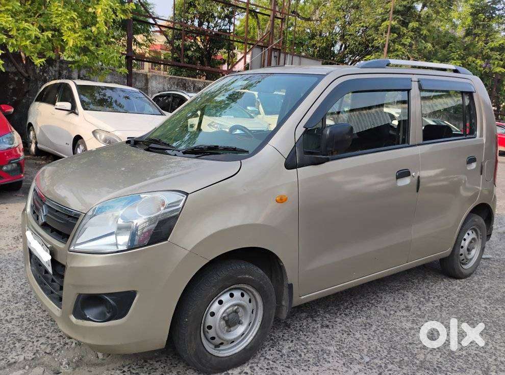 Maruti Suzuki Wagon R Lxi 1.0, 2014, Petrol