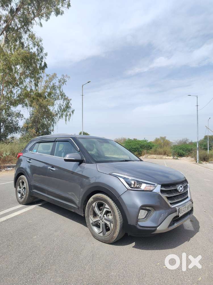 Hyundai Creta 1.6 Sx (o), 2019, Petrol