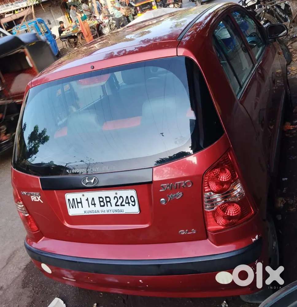 Hyundai Santro Xing 2009 Petrol Well Maintained