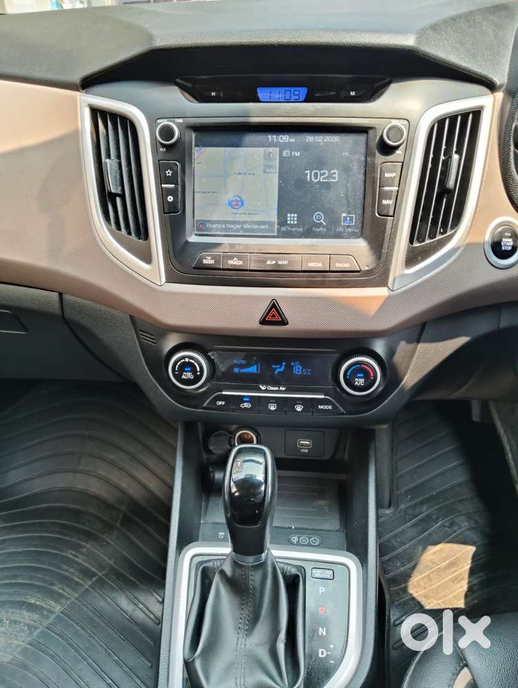 Hyundai Creta 1.6 Sx Automatic, 2018, Petrol