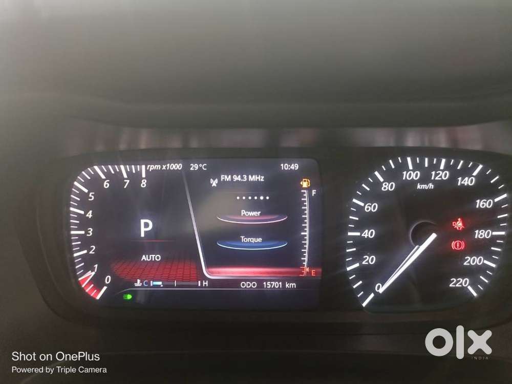 Tata Altroz 1.2 Xz Plus Rtn Dct, 2023, Petrol