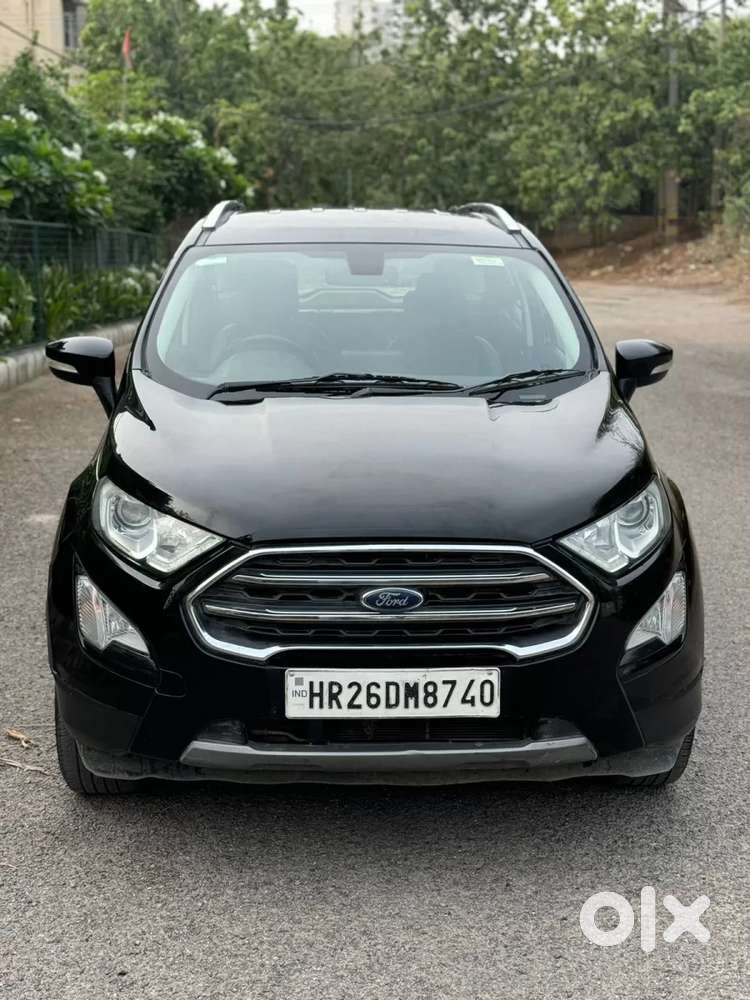 Ford Ecosport, 2018, Diesel