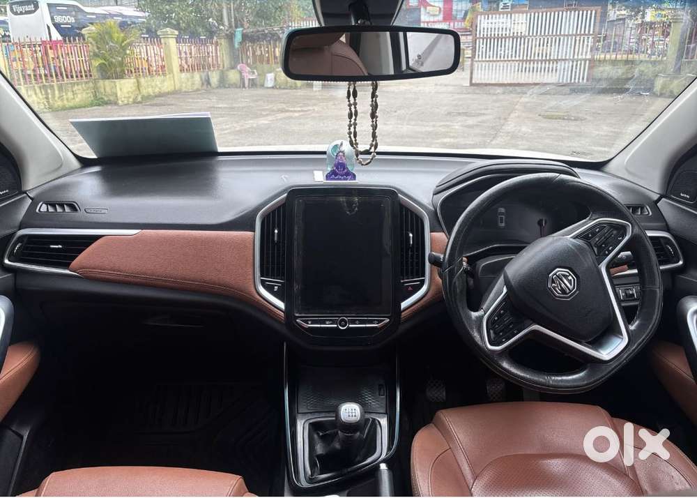 Mg Hector Plus Sharp Pro 2.0 Turbo Diesel 7 Str Dual Tone, 2021, Die..