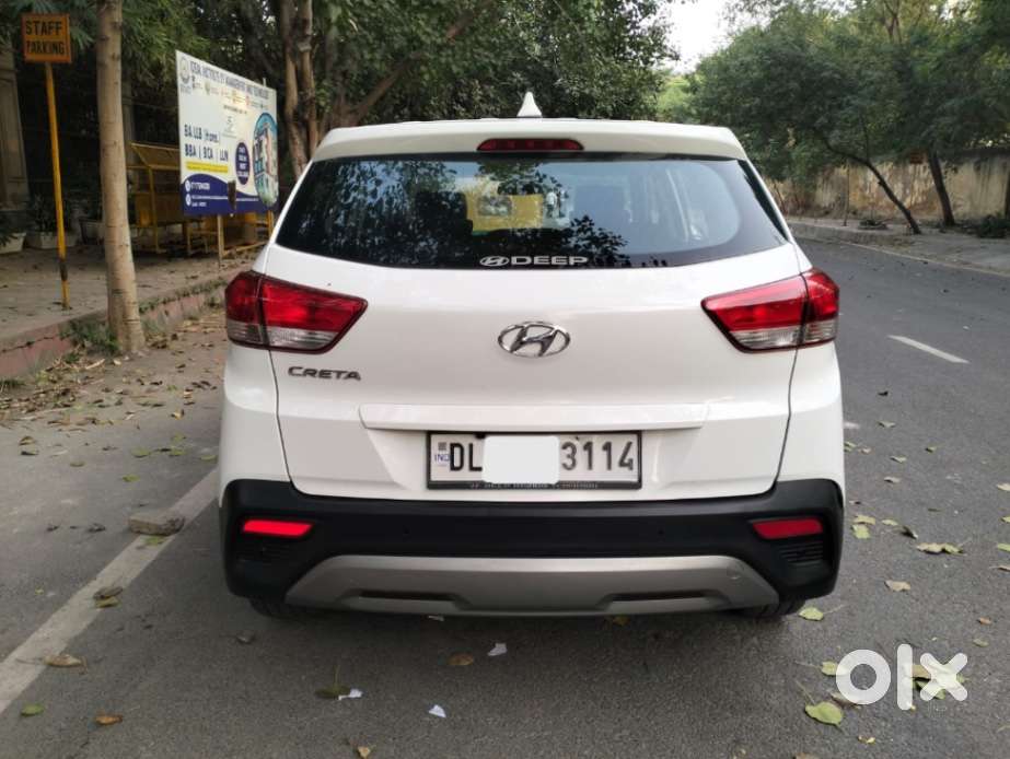 Hyundai Creta 1.6 Vtvt E Plus, 2019, Petrol