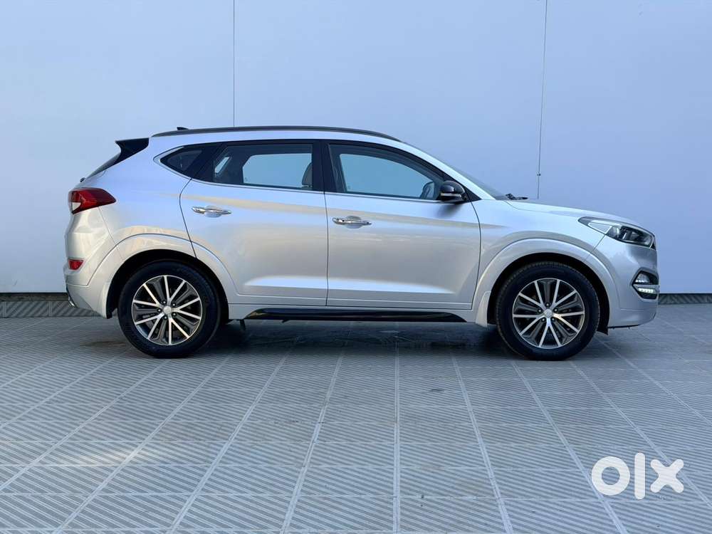 Hyundai Tucson [2016-2020] 2.0 Gl (o) 2wd At Diesel, 2017, Diesel