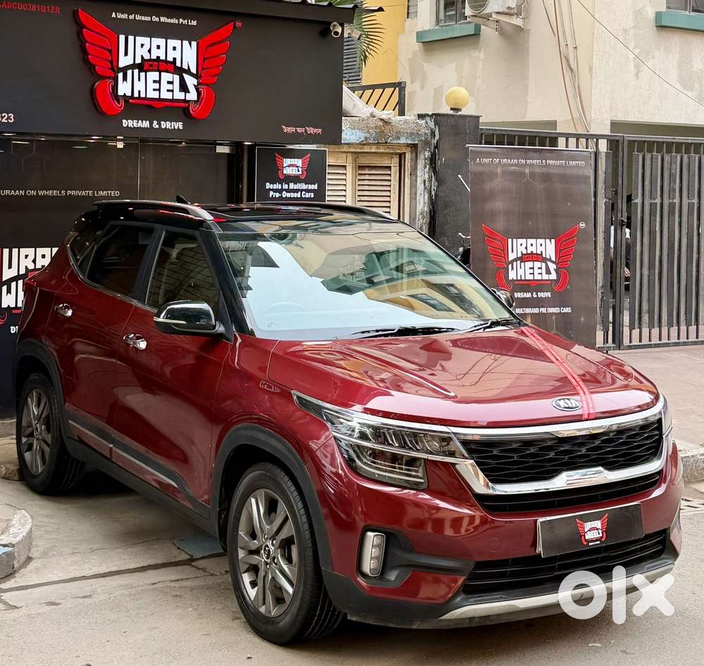 Kia Seltos Htx Ivt G, 2021, Petrol