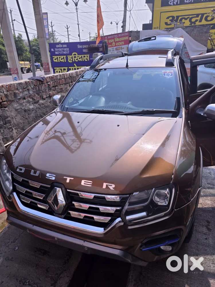 Renault Duster Diesel Automatic 2017