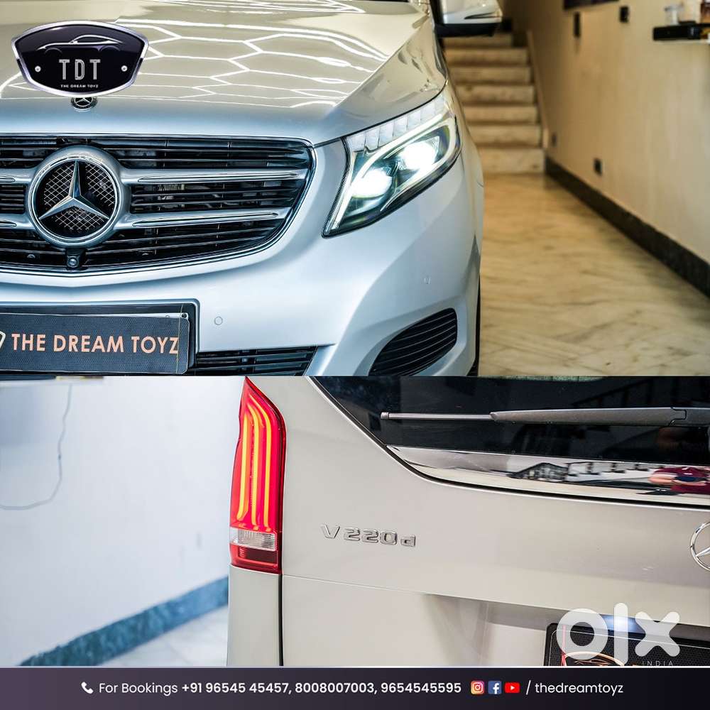 Mercedes-benz V-class 2.1 220 Expression Diesel At, 2021, Diesel