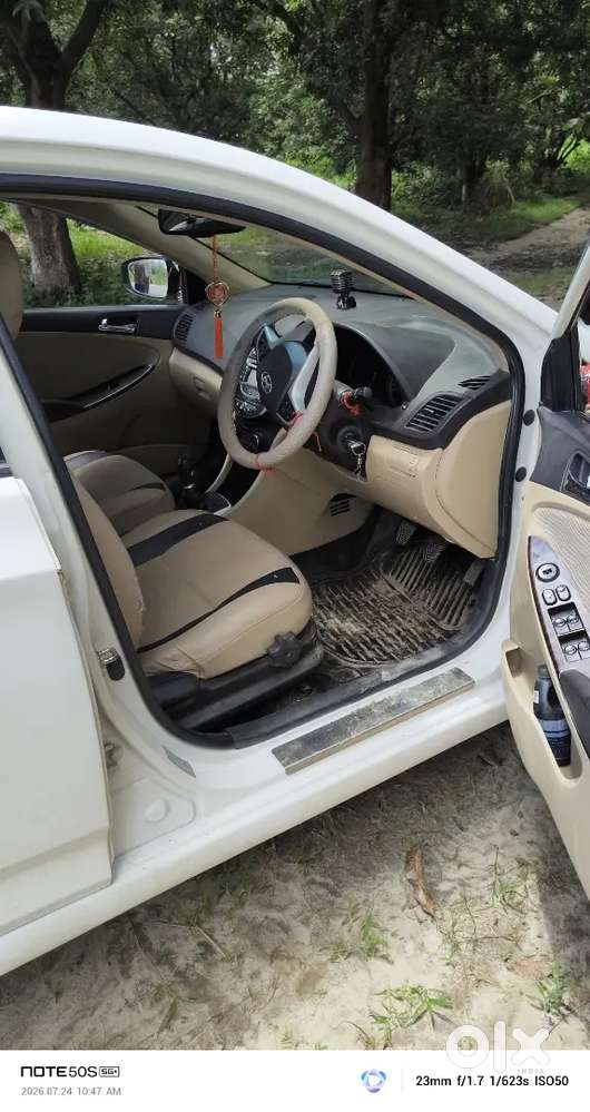 Hyundai Verna Ex Petrol 2nd Owner 2014
