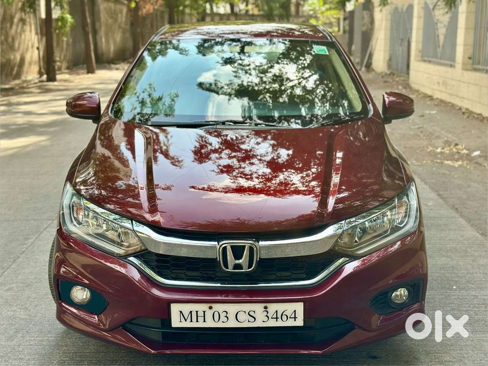 Honda City V At, 2018, Petrol
