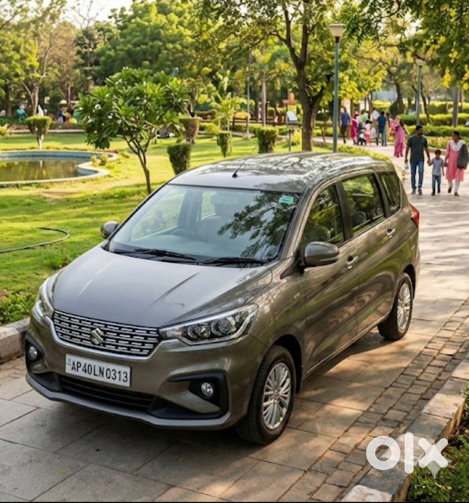 Maruti Suzuki Ertiga Zxi 2026 Smart Hybrid