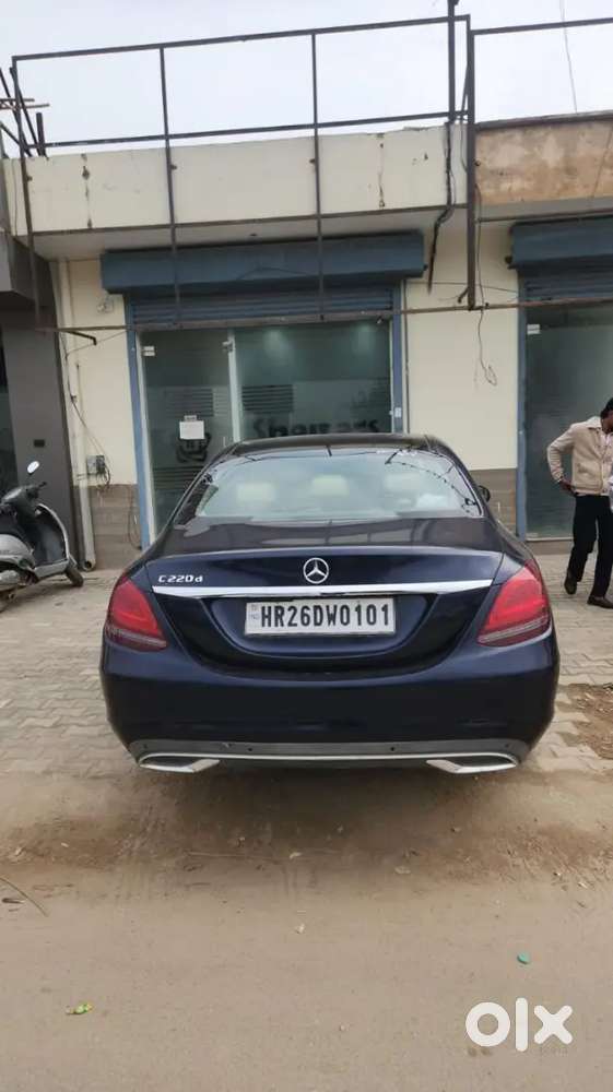 Mercedes-benz C-class 2020 Diesel 27000 Km Driven With Vip Number