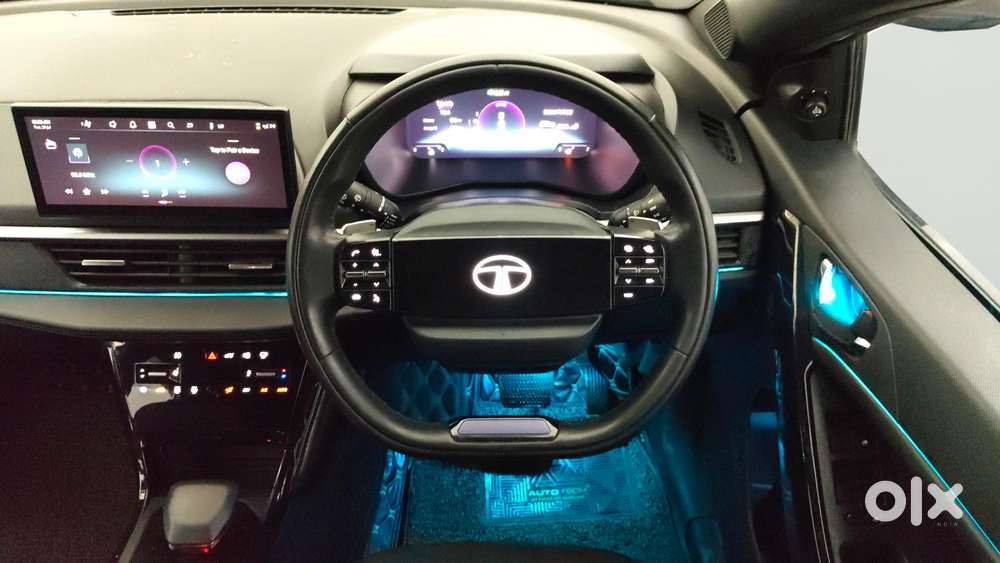 Tata Nexon Fearless S Purple 1.5 Revotorq Diesel 6mt Dual Tone, 2024..