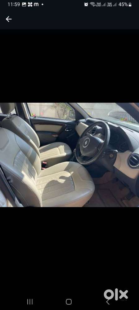 Renault Duster, 2015, Diesel