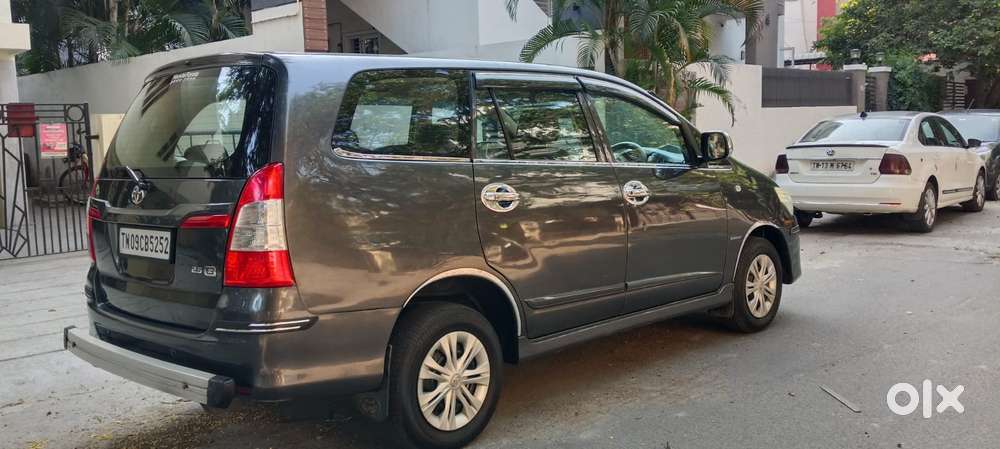 Toyota Innova [2013-2016] 2.5 G4 7 Str, 2015, Diesel
