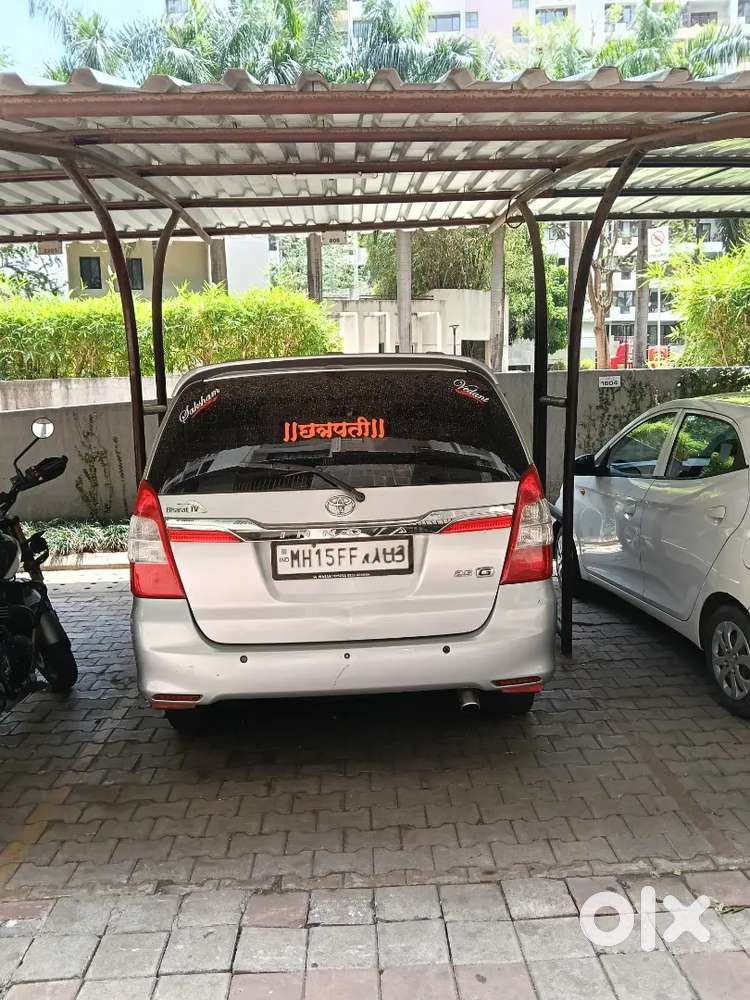 Toyota Innova 2016 Diesel 136000 Km Driven