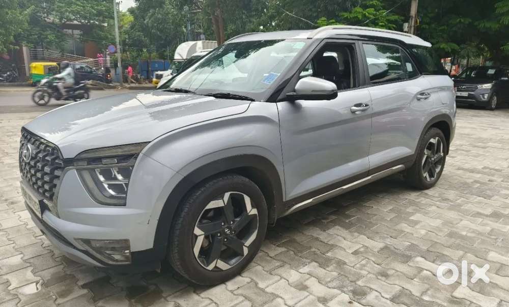 Hyundai Alcazar 1.5 Platinum Diesel Mt 7 Str, 2021, Diesel
