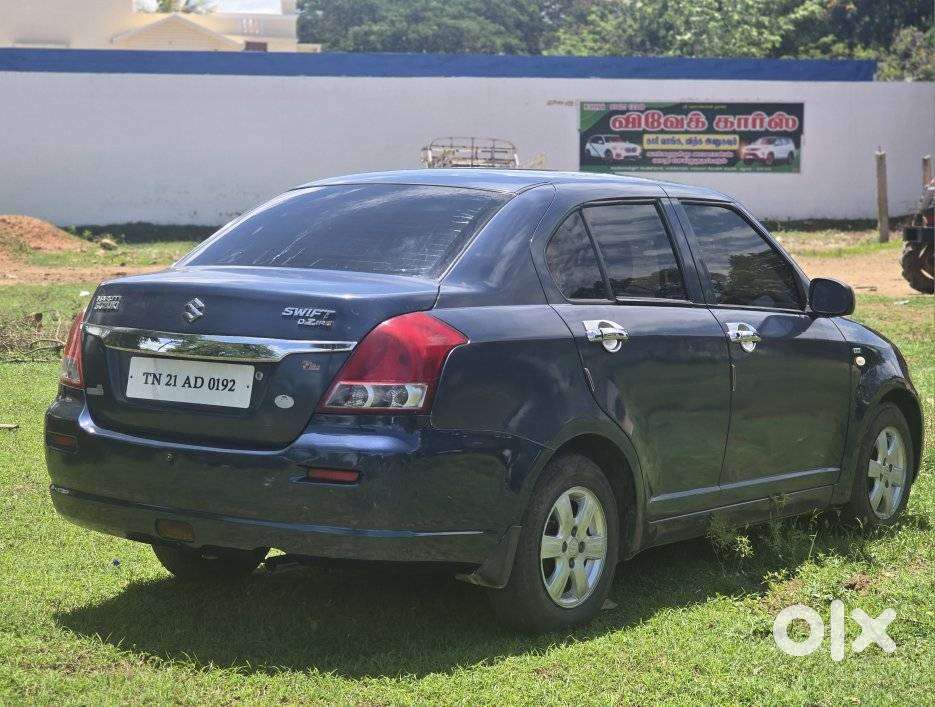Maruti Suzuki Swift Dzire Vdi Bsiv, 2009, Diesel