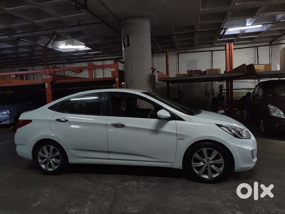 Hyundai Verna 2013 Petrol Manual