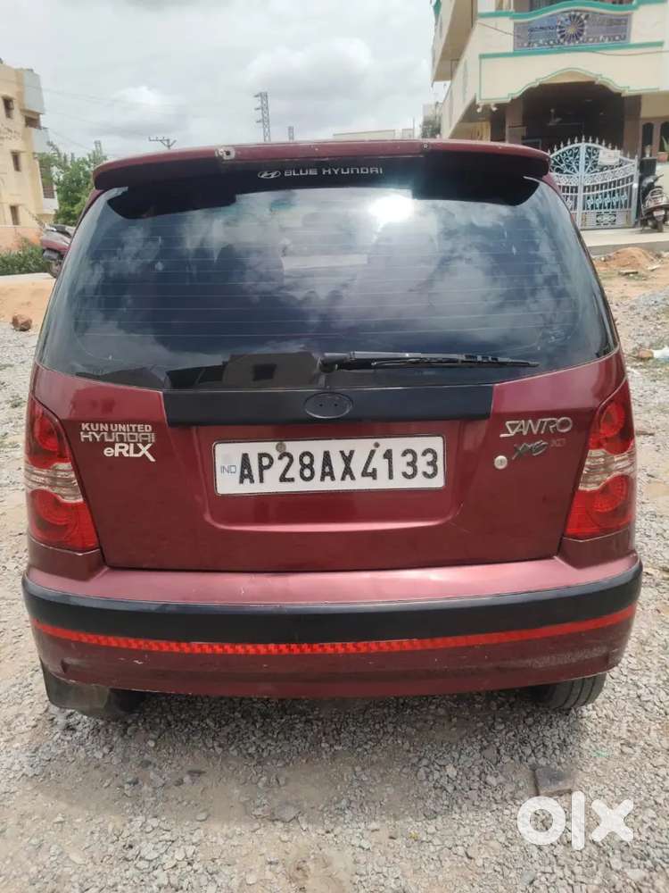 Hyundai Santro Xing Petrol Manual 2007 Rc Time 2030