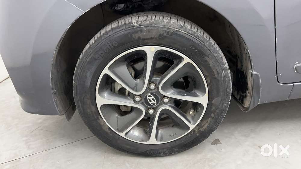 Hyundai Grand I10 1.2 Kappa Sportz Option At, 2017, Petrol