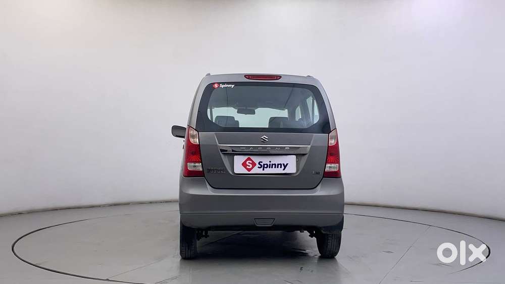 Maruti Suzuki Wagon R Lxi 1.0, 2015, Petrol
