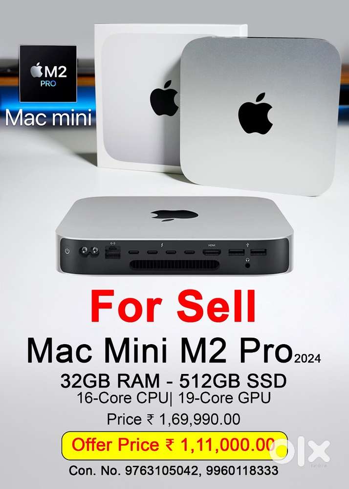 Mac Mini M2 Pro 2024 - Computers & Laptops in Sawedi Kalpataru