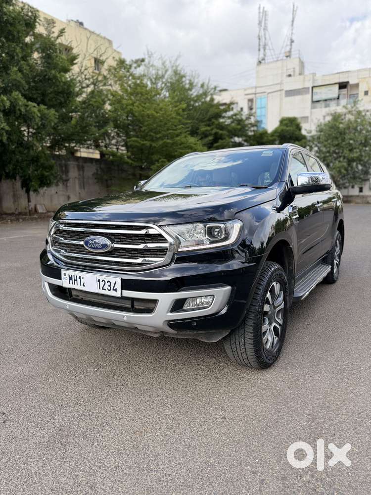 Ford Endeavour Titanium Plus 4x2 At, 2021, Diesel