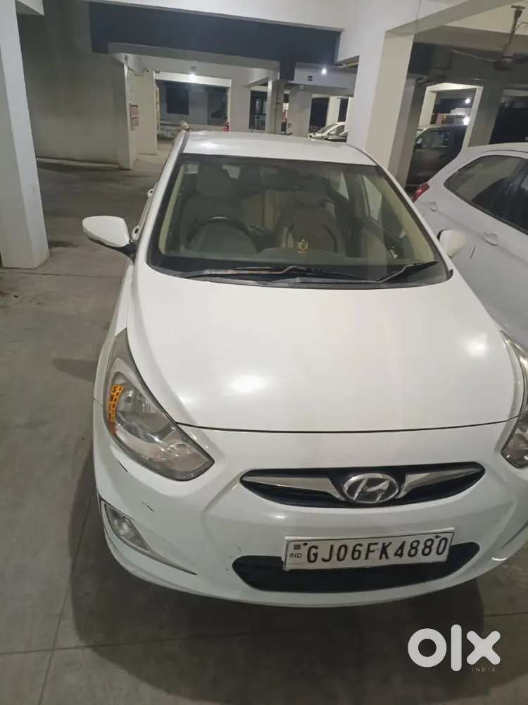 Hyundai Verna 2013 Sx With Rc Cng. Good Condition Car Non Accidental