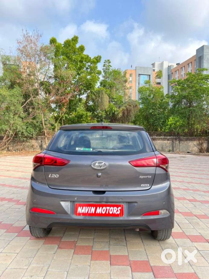 Hyundai I20 Sportz 1.2, 2016, Petrol