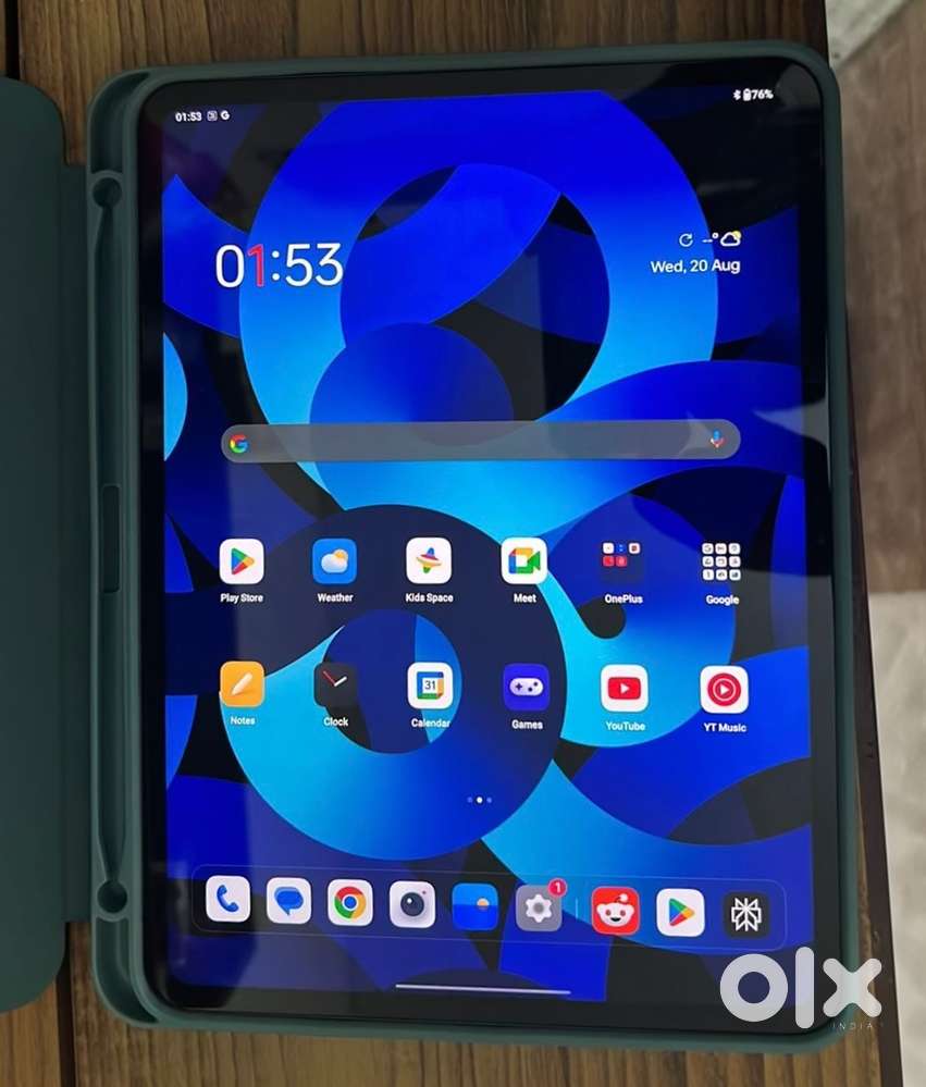 Oneplus Pad 12GB RAM 256GB Storage. Excellent condition.