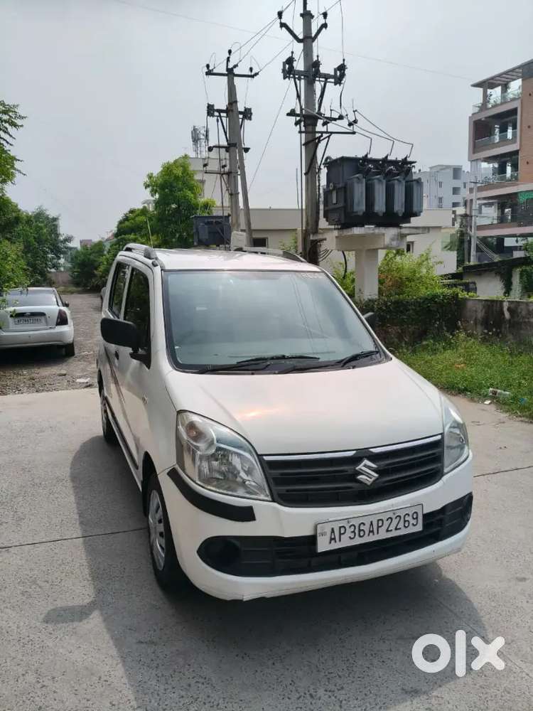 Maruti Suzuki Wagon R 2012 Lxi