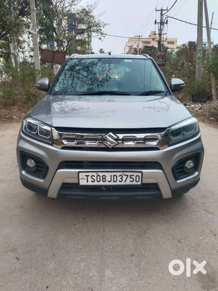 Maruti Suzuki Brezza 1.5 Zxi Plus Smart Hybrid, 2022, Petrol