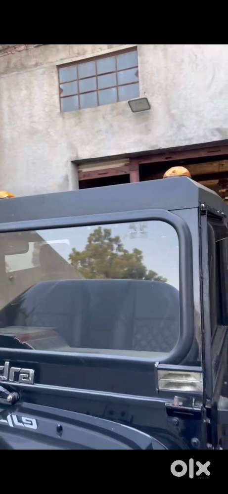 Fully Modified Black Thar For Sale In Mumbai