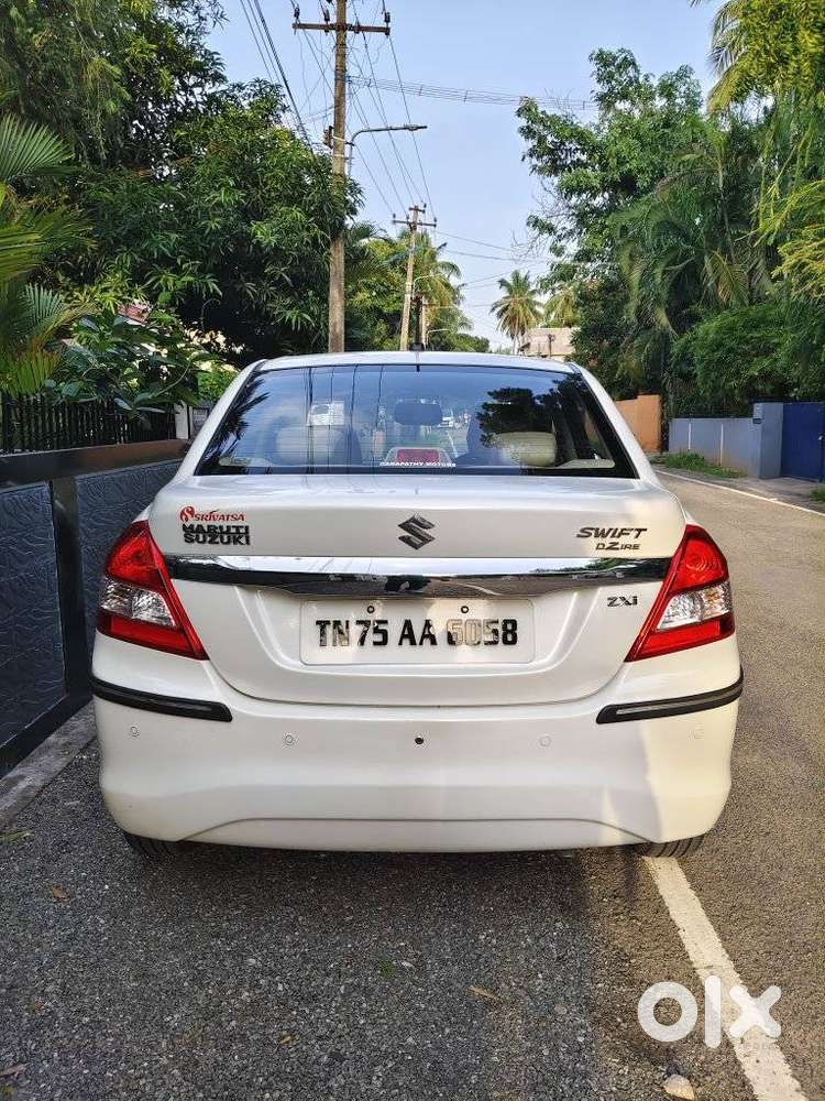 Maruti Suzuki Dzire Zxi Ags, 2017, Petrol