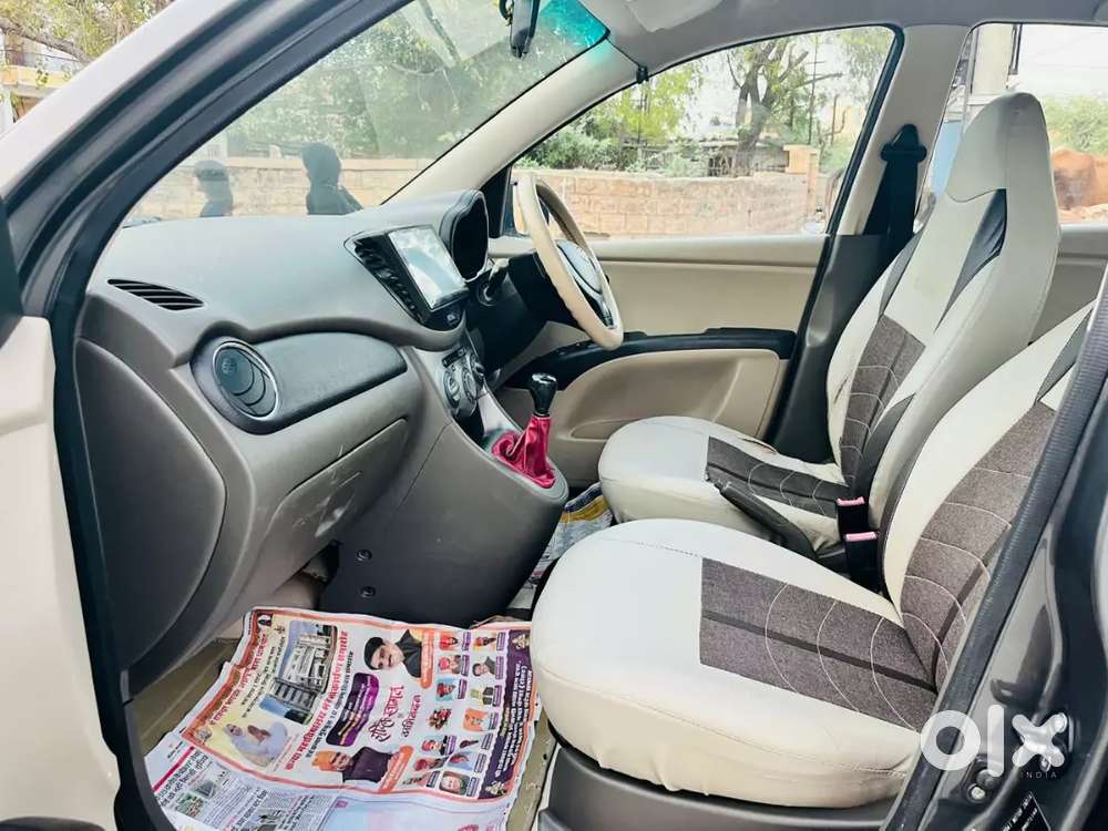 Hyundai I10 2011 Petrol+cng 83500 Km Driven