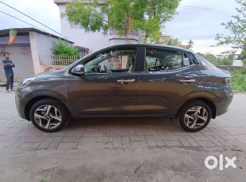 Hyundai Aura 1.0 Sx Plus Petrol, 2020, Petrol