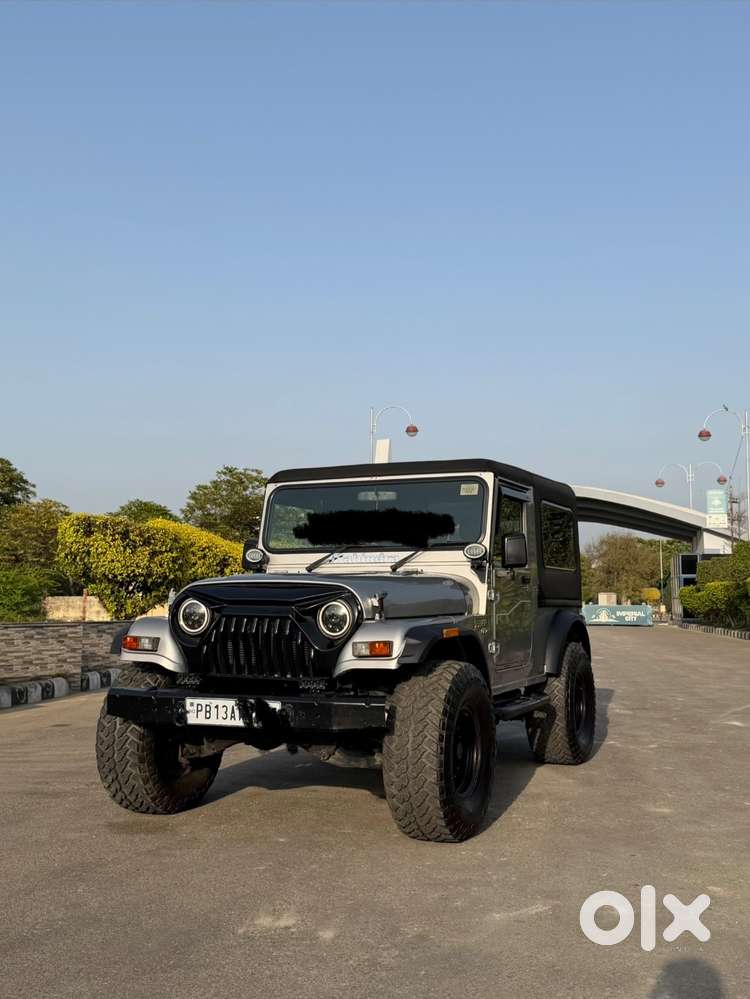 Thar 4x4 Mahindra