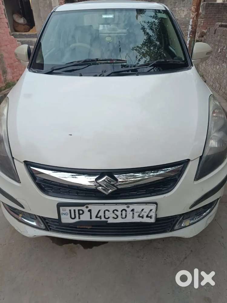 Maruti Dzire 2017 Diesel Manual Year