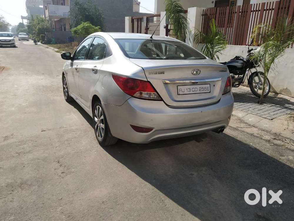 Hyundai Fluidic Verna 2013 Diesel