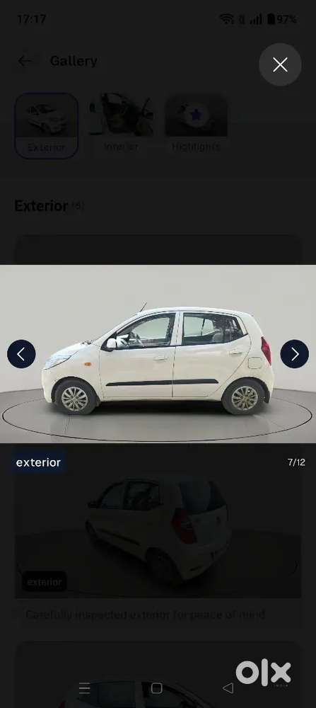 Hyundai I10 Sportz 2016