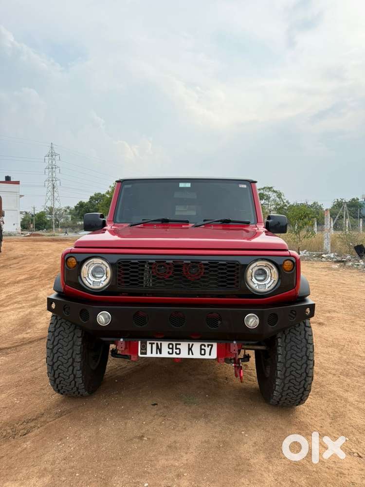 2023 Maruti Suzuki Jimny Alpha Petrol Manual