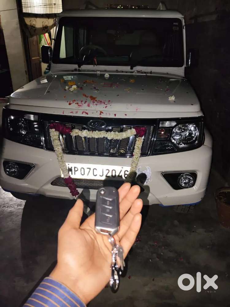 Mahindra Bolero (top Model 2021)