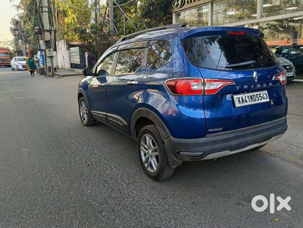 Renault Triber Rxz, 2021, Petrol