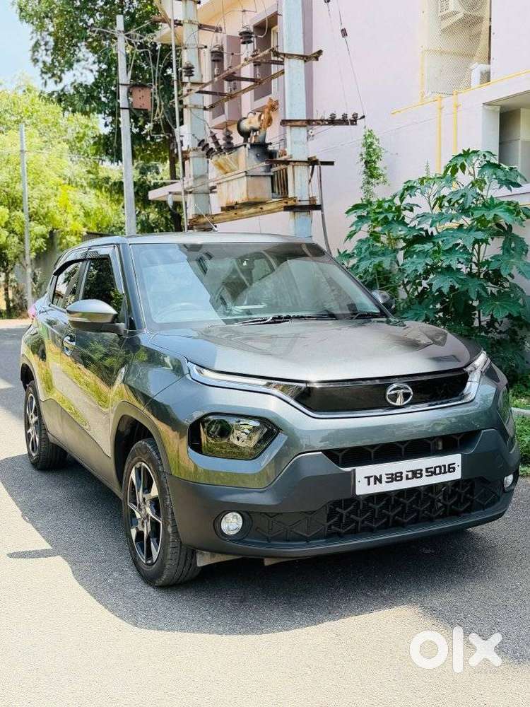 Tata Punch Camo Accomplished Mt, 2022, Petrol