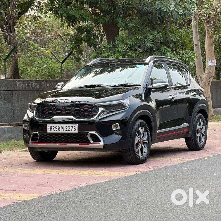 Kia Sonet Gtx Plus Turbo Dct, 2023, Petrol