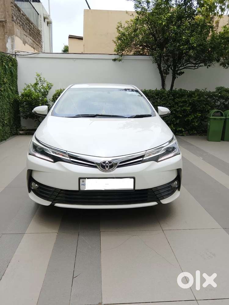 2018 Toyota Corolla Altis Petrol
